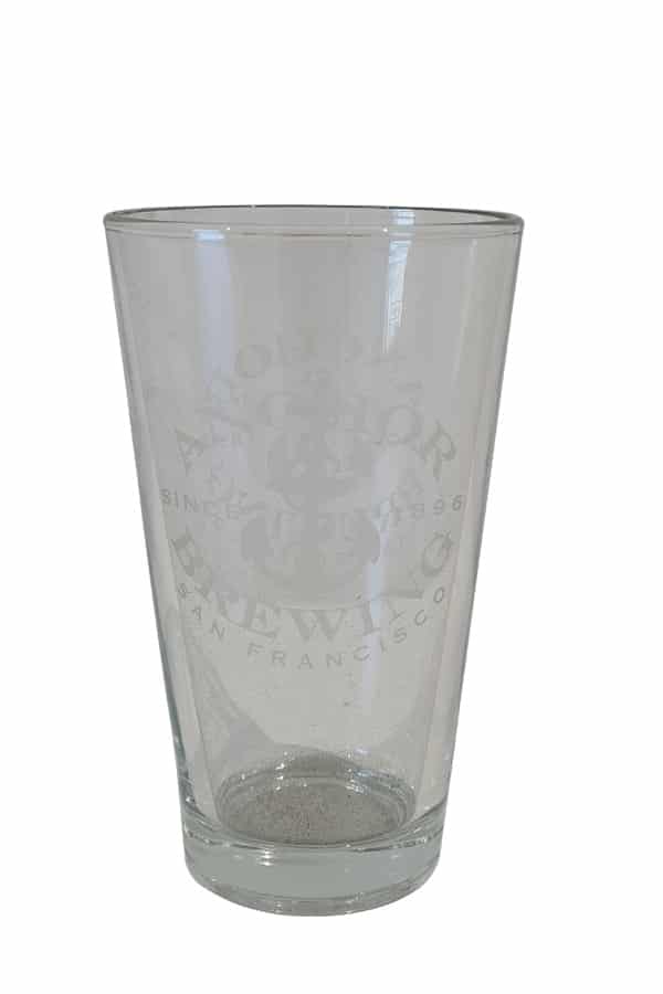 Anchor Brewing American Beer Glass