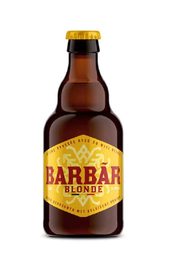 Barbar Blonde Beer