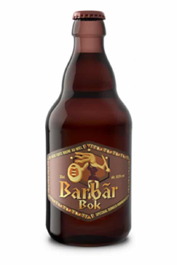 Barbar Bok Belgian Beer