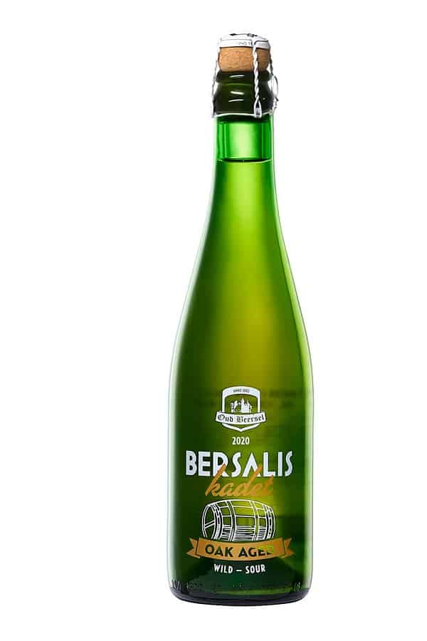 Bersalis Kadet Oak Aged bottle