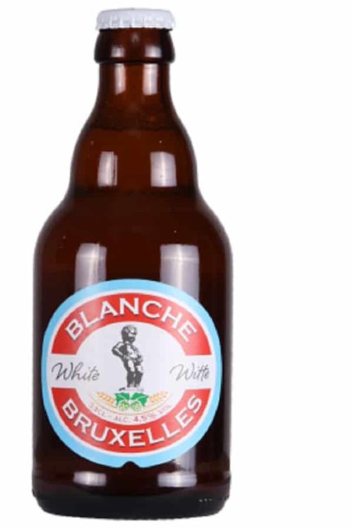 Blanche de Bruxelles Beer Bottle