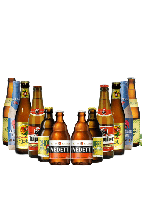 Belgian Beer mixed Packs