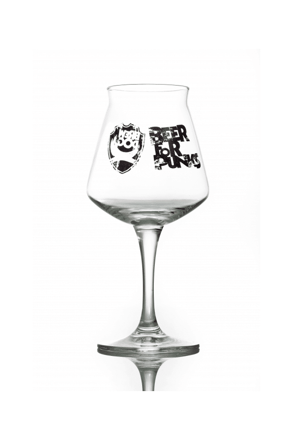 Brew Dog Glass