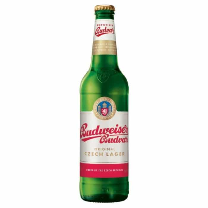 Budweiser Budvar Original Belgian Beer Home Delivery