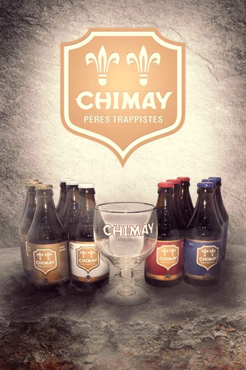 Chimay Beer Case