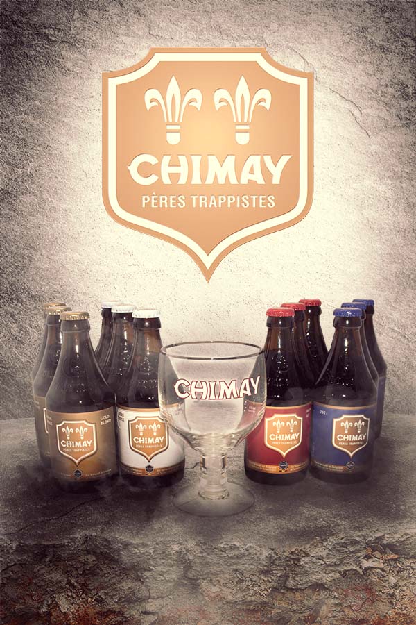 Chimay Beer Case