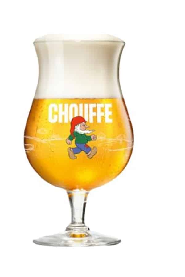 Chouffe Beer Glass NEW