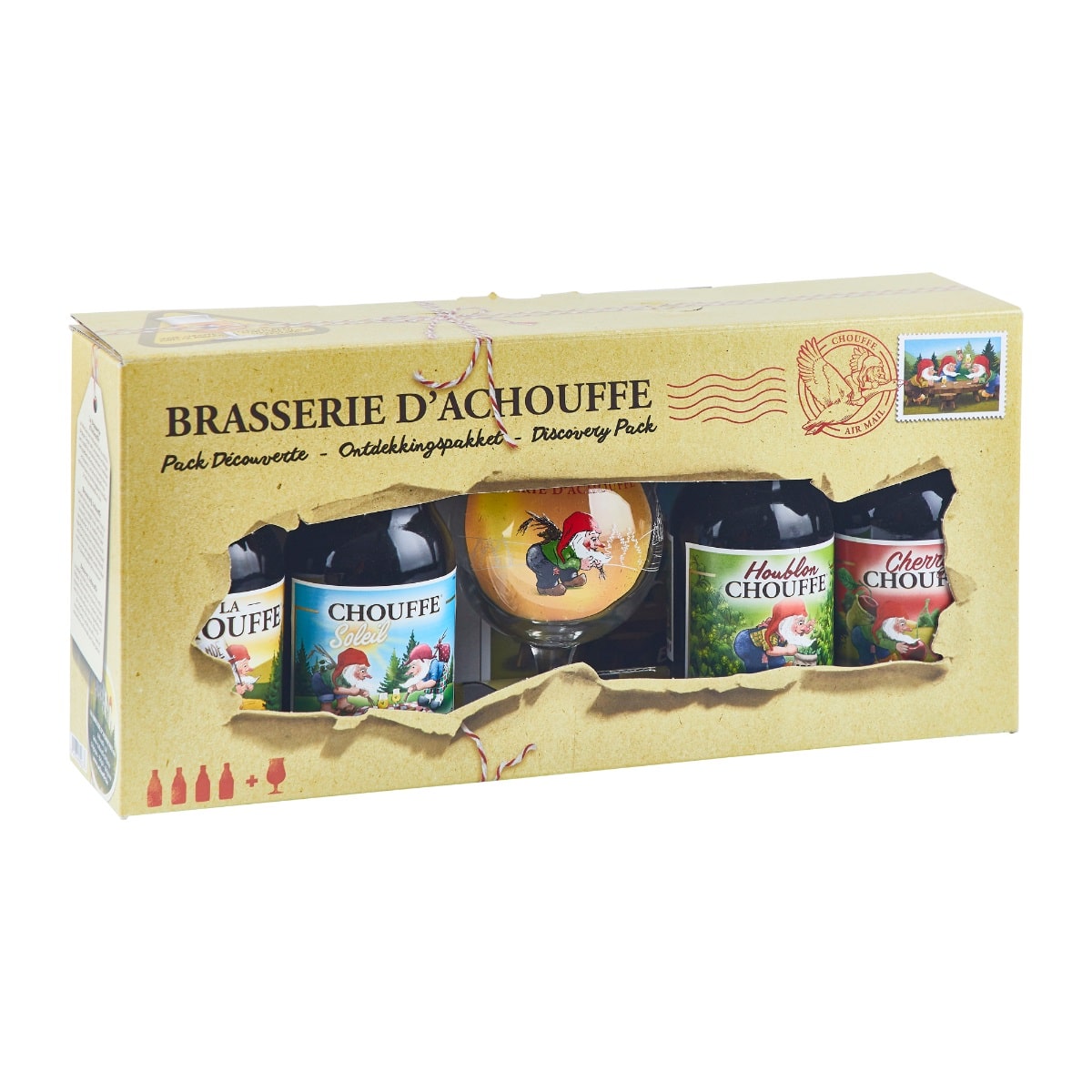 Chouffe gift pack NEW