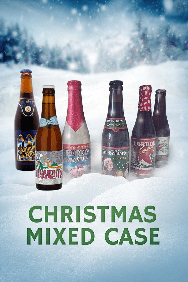Christmas Belgian Beer mixed pack