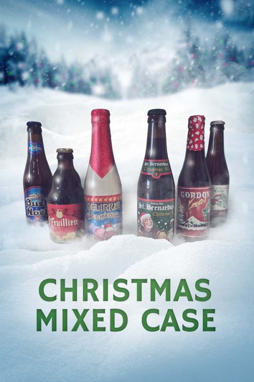 Christmas Belgian Beer Mixed Case