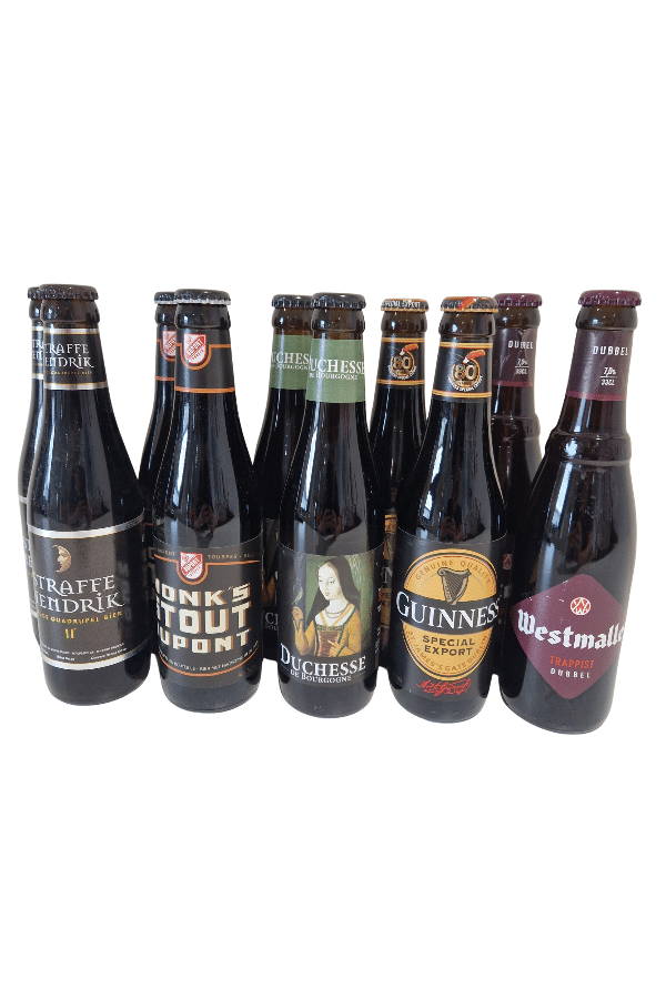 Dark Belgian Beer Mixed Case