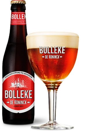 De Koninck Bolleke Half Pint Glass - The Belgian Beer Company