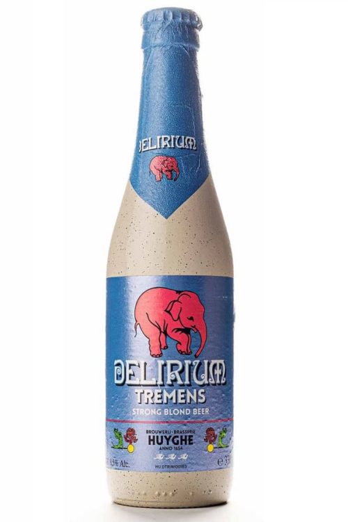 Delirium Tremens bottle