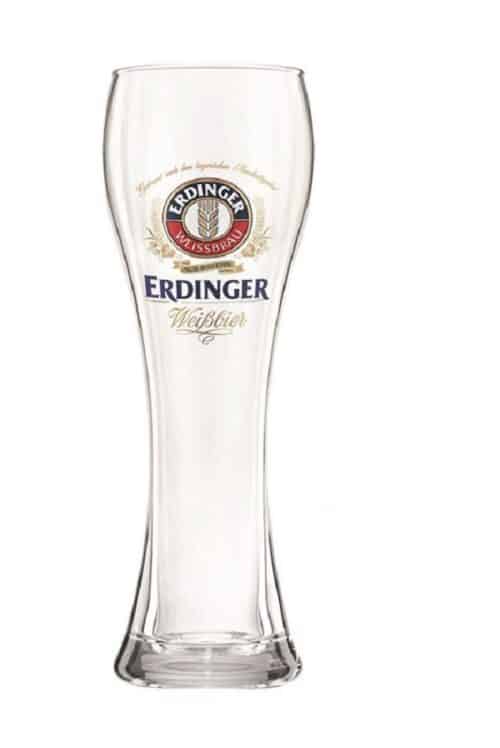 Erdinger Pint Glass