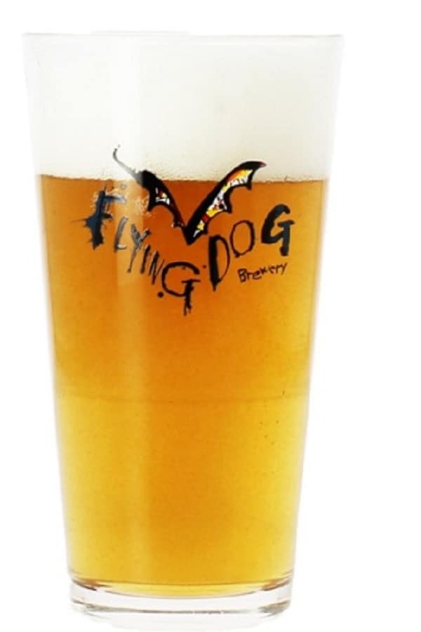 Flying Dog Brewery Glass