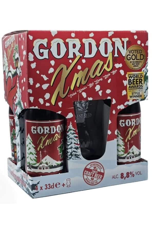 Gordon Xmas Gift Pack
