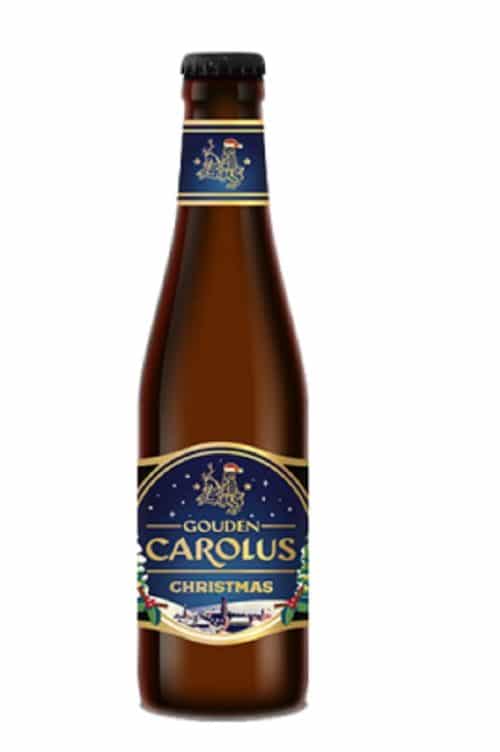 Gouden Carolus Christmas Bottle