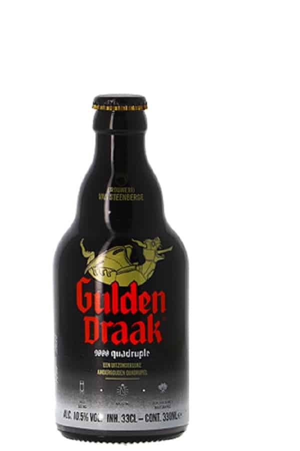 Gulden Draak Quadruple in a bottle