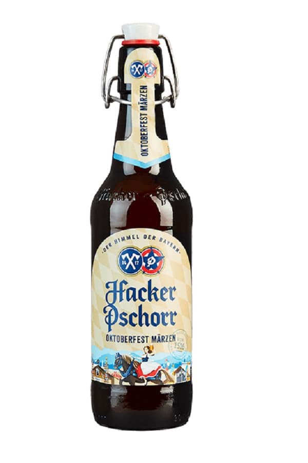Okotberfest Beer Hacker Pschorr