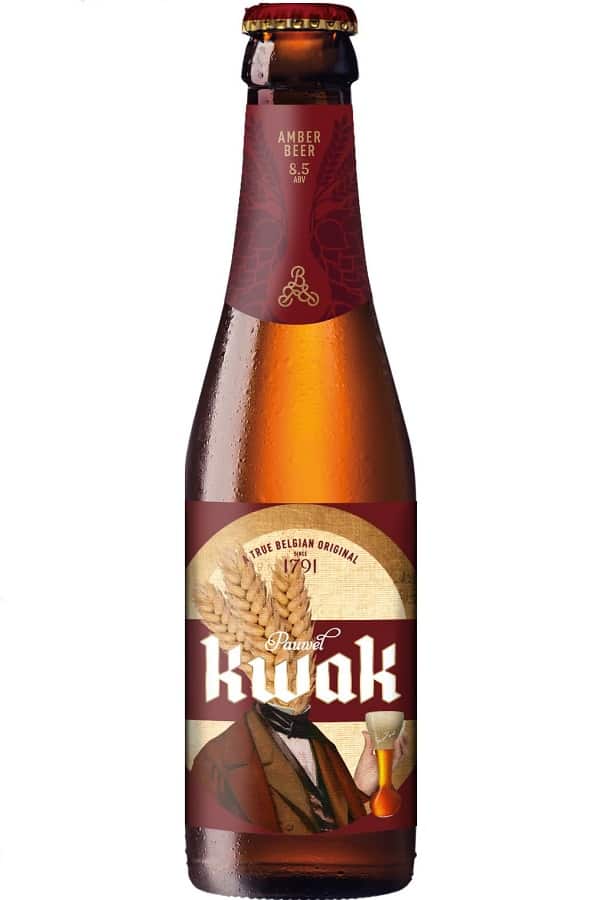 Kwak Beer Bottle