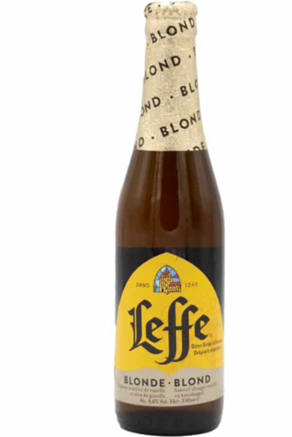 Leffe Blonde bottle