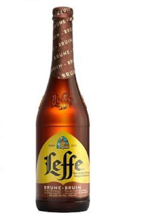 Leffe Brune bottle