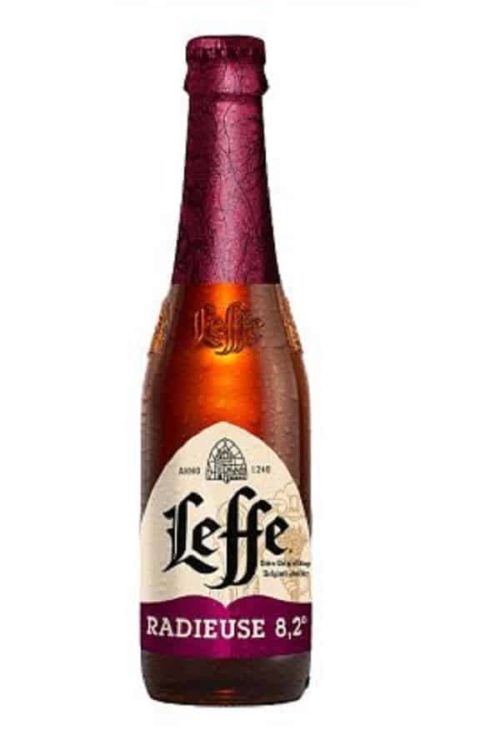 Leffe Radieuse bottle