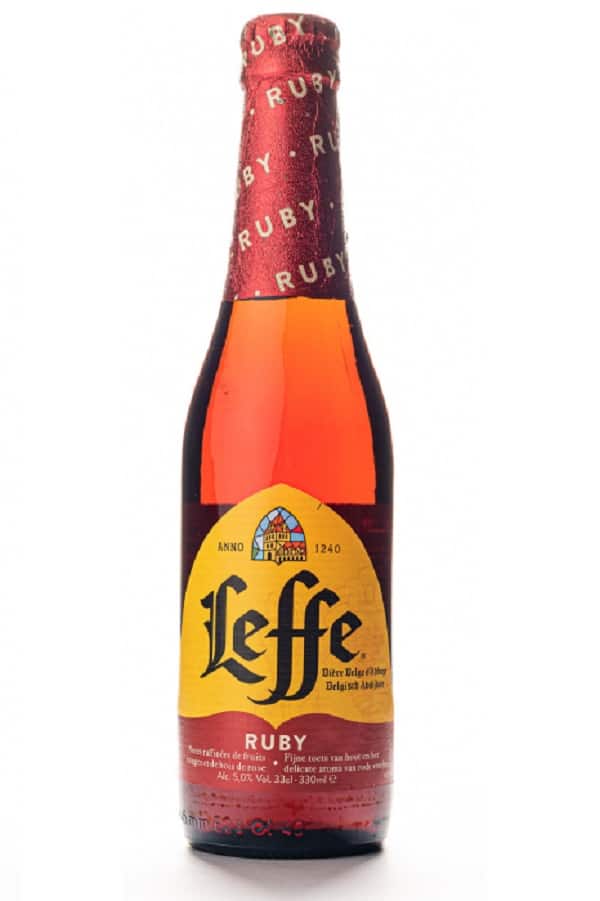 Leffe Ruby Buy Belgian Beer Online Belgian Beer Co