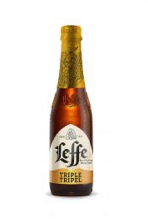 Leffe Triple bottle