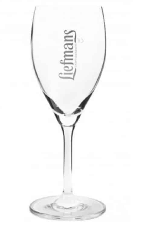 Liefmans half pint glass