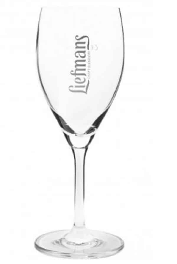 View Liefmans Half Pint Glass information