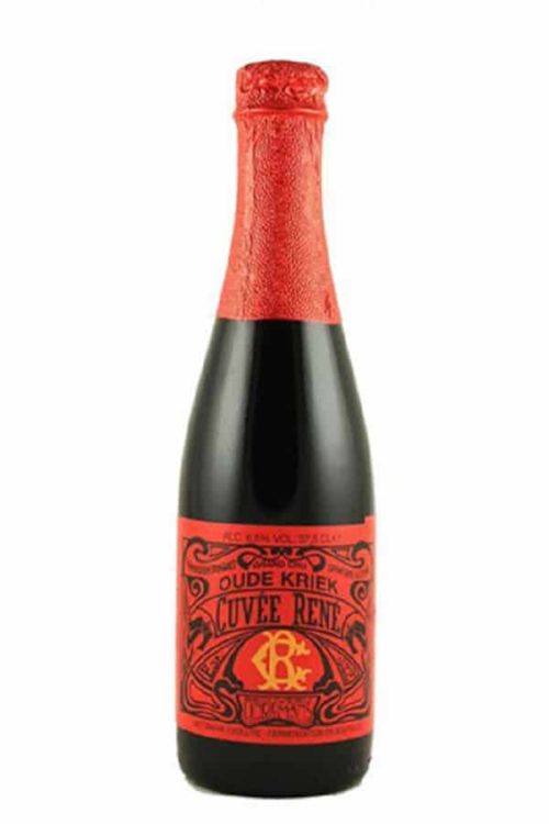 Lindemans Cuvee Rene Kriek Bottle