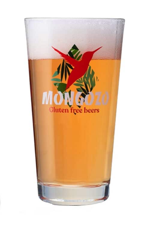 Mongozo Beer Glass NEW