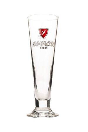 Mongozo Beers Glass 20cl - The Belgian Beer Company
