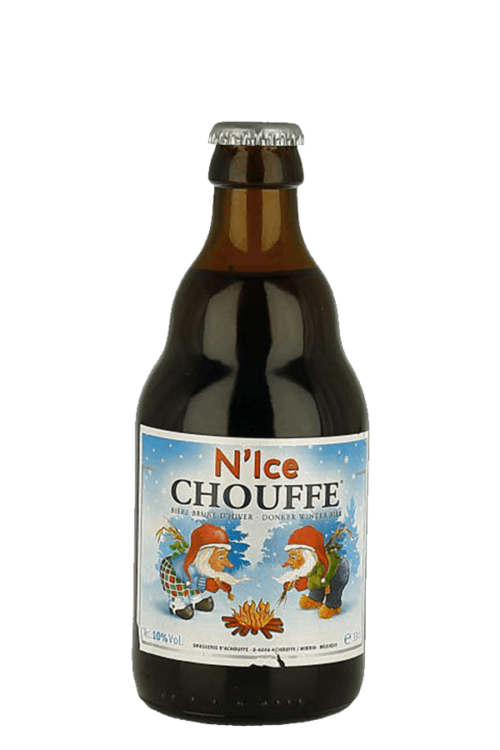 N'ice Chouffe 10% Bottle