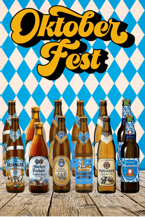 Oktoberfest German Beers