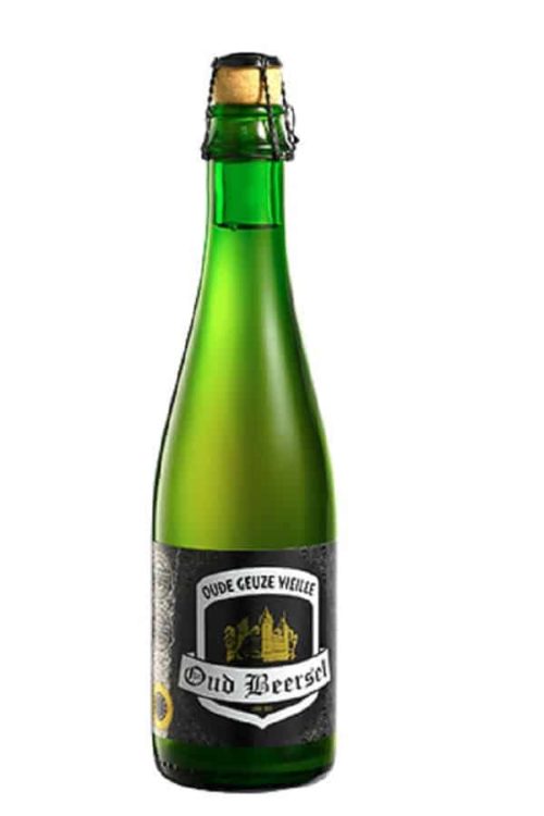 Oud Beersel Oude Gueuze in a bottle