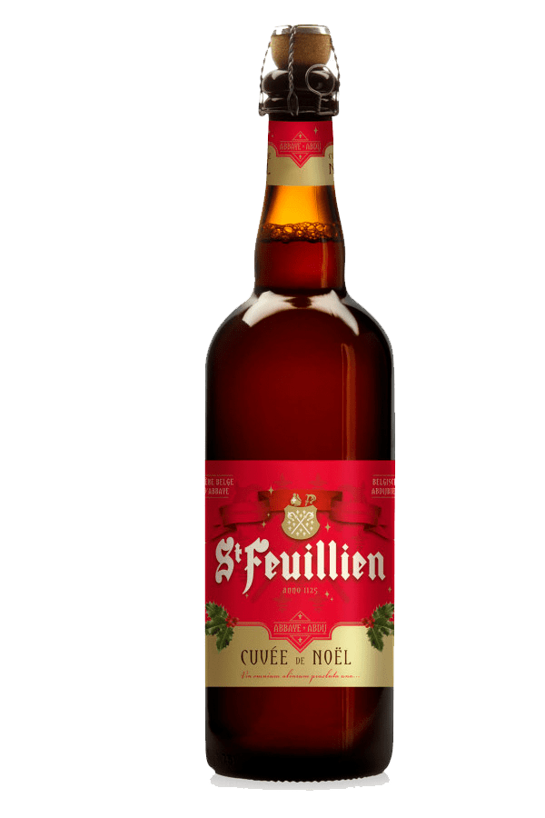 St Feuillien Cuvee de Noel Bottle