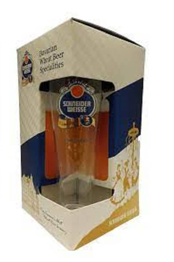 View Schneider Weisse Original Gift Pack information