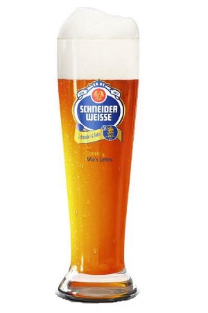 Schneider Weisse Pint Glass - The Belgian Beer Company