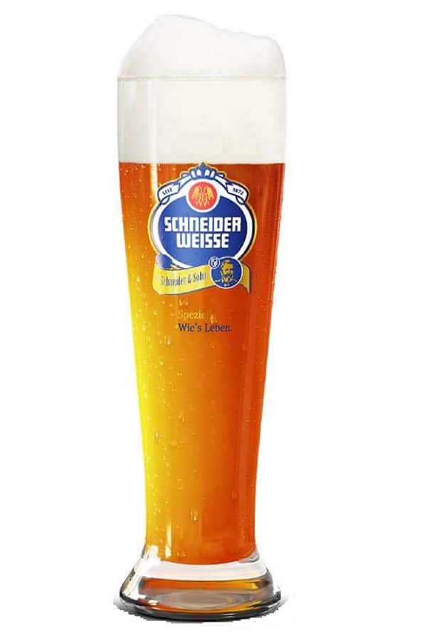 View Schneider Weisse Pint Glass information