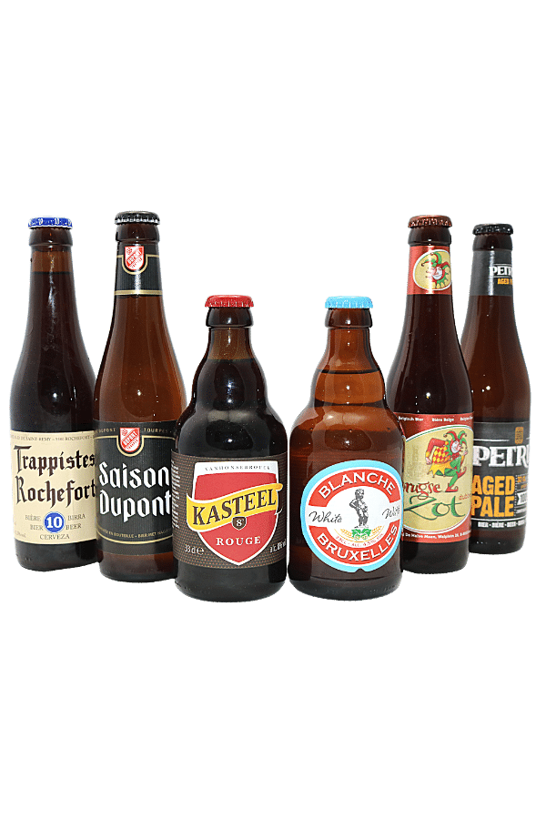 Something for everyone Belgian beer mixed pack