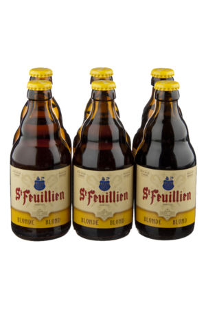 St Feuillien Blonde - The Belgian Beer Company
