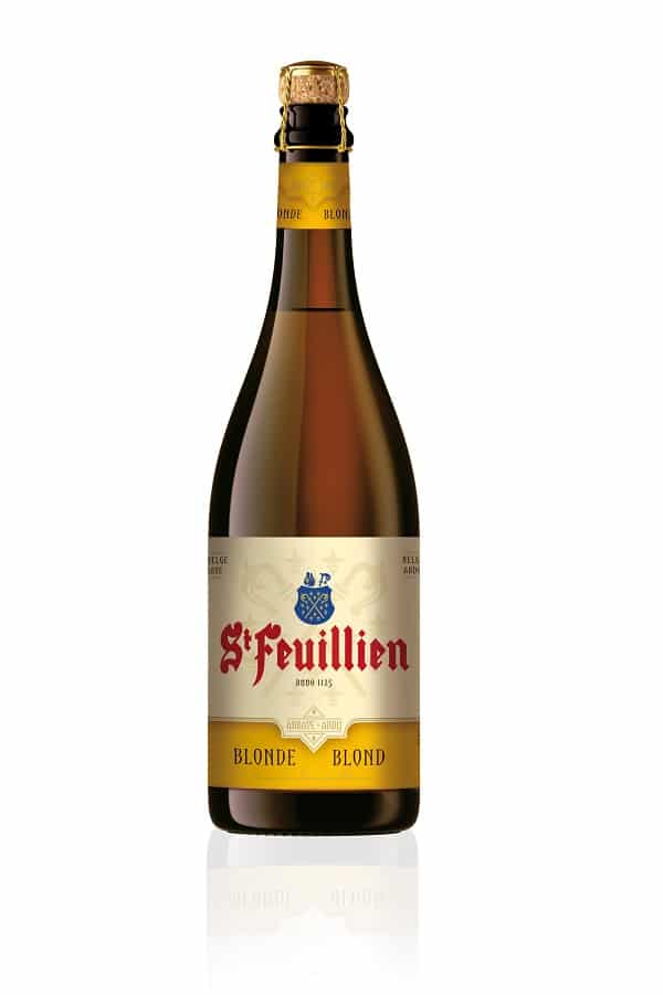 View St Feuillien Blonde 75cl information