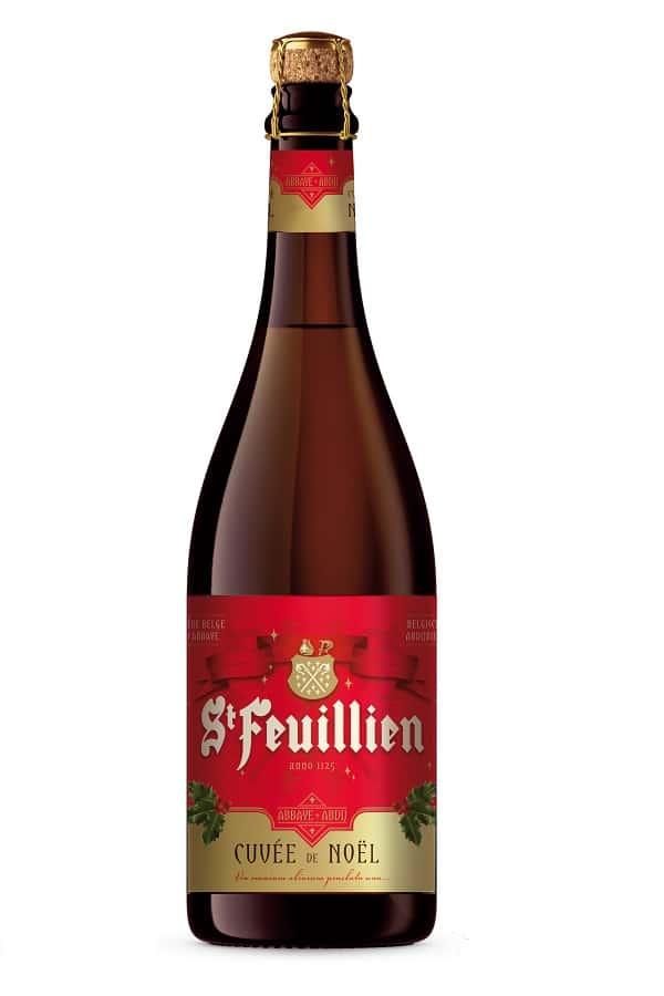 View St Feuillien Cuvee de Noel 75cl information