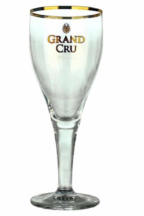 View St Feuillien Grand Cru Glass information