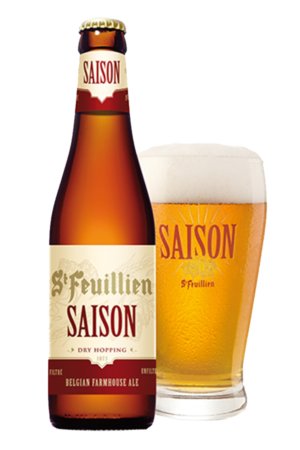 St Feuillien Saison - The Belgian Beer Company