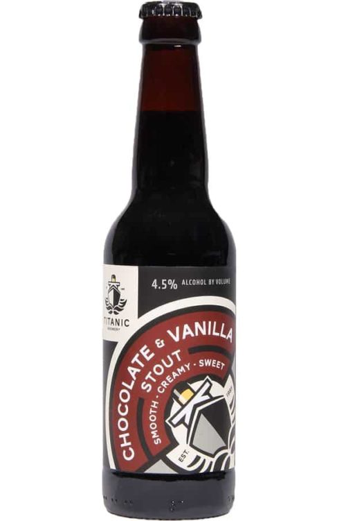 Titanic Chocolate and vanilla stout bottle