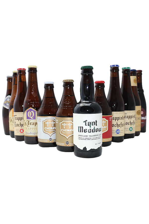 Trappist Beer Case Mix Pack