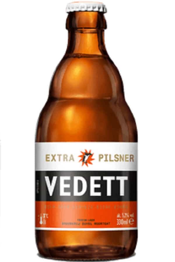 Vedett Extra Belgian Beer Pint Glass NEW IN STOCK 